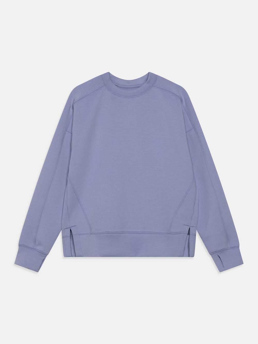 NWOT - abercrombie kids NeoKNIT YPB Lavender Crewneck Girls Size 11/12
